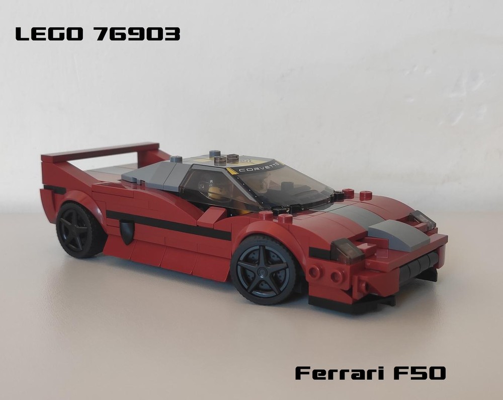 Lego 76903 Ferrari F50