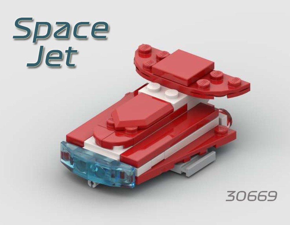 Lego 30669 Space Jet