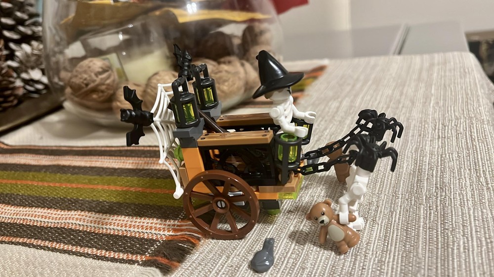 Lego Halloween Kart