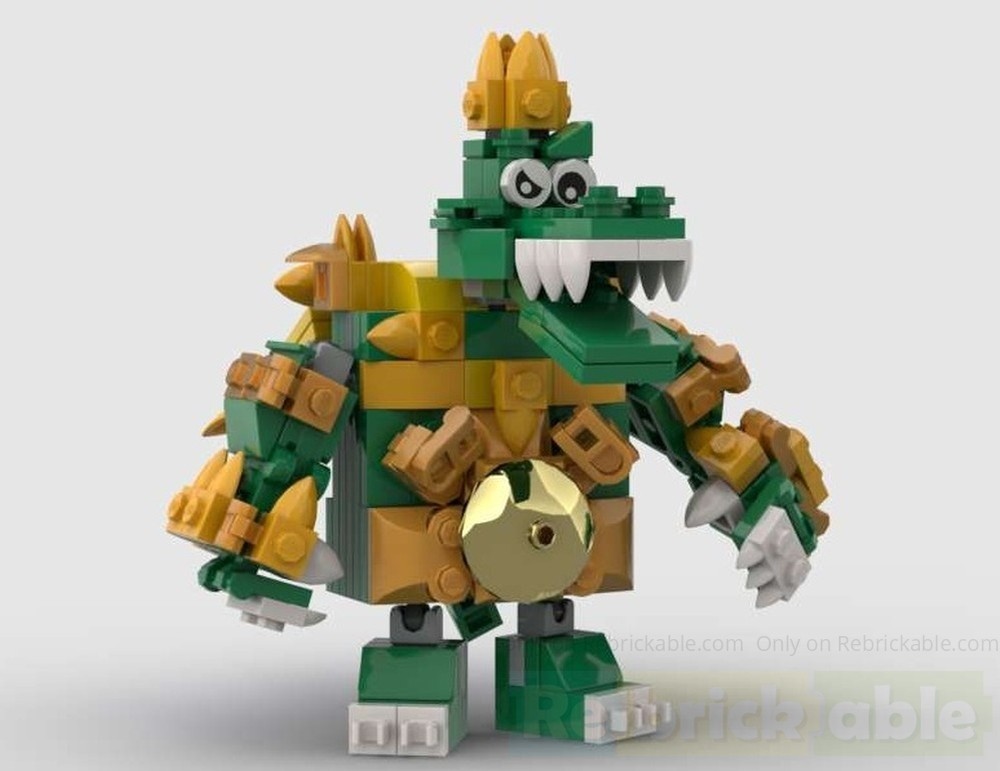 Lego King K. Rool Banandium Root