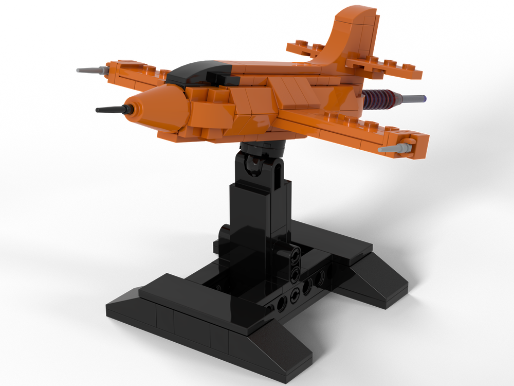 Lego Bell X-1 1:72