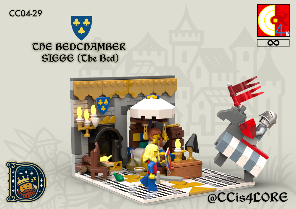 Lego the bedchamber siege