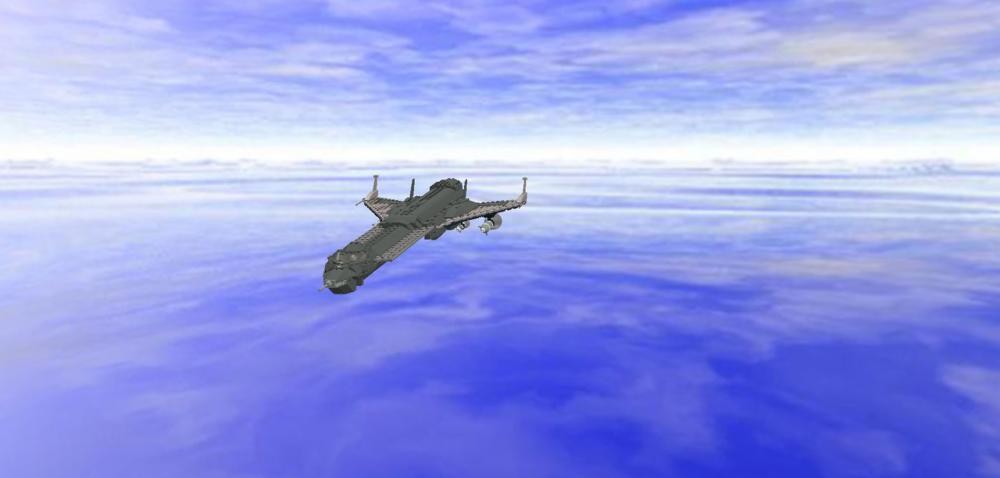 Lego Fighter Jet