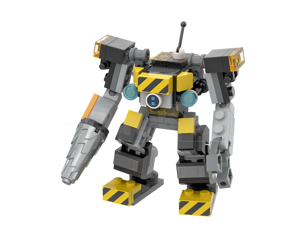 Lego ABLE Robot [Miner] - (MOC-188510 Modification)