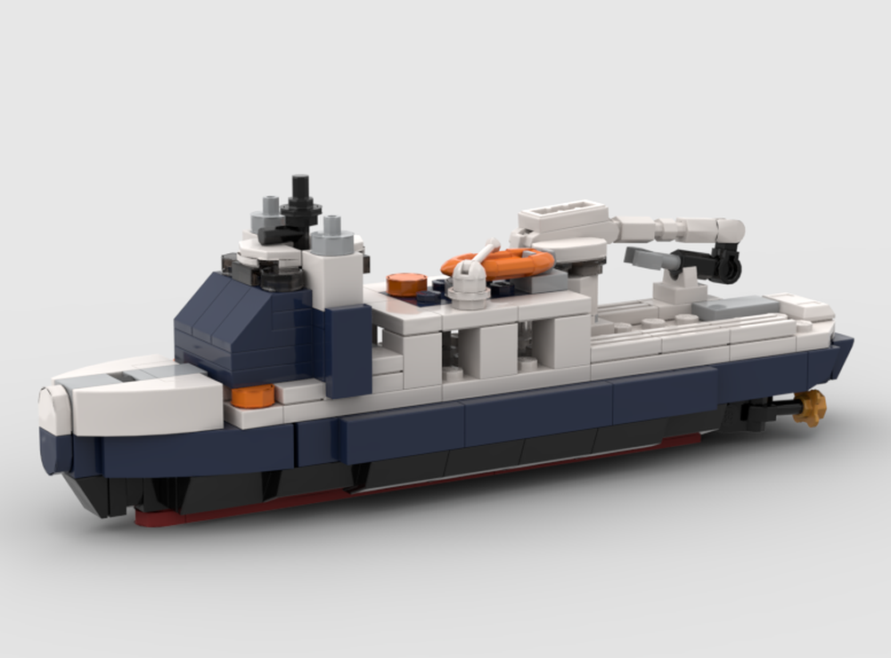 Lego Tug boat