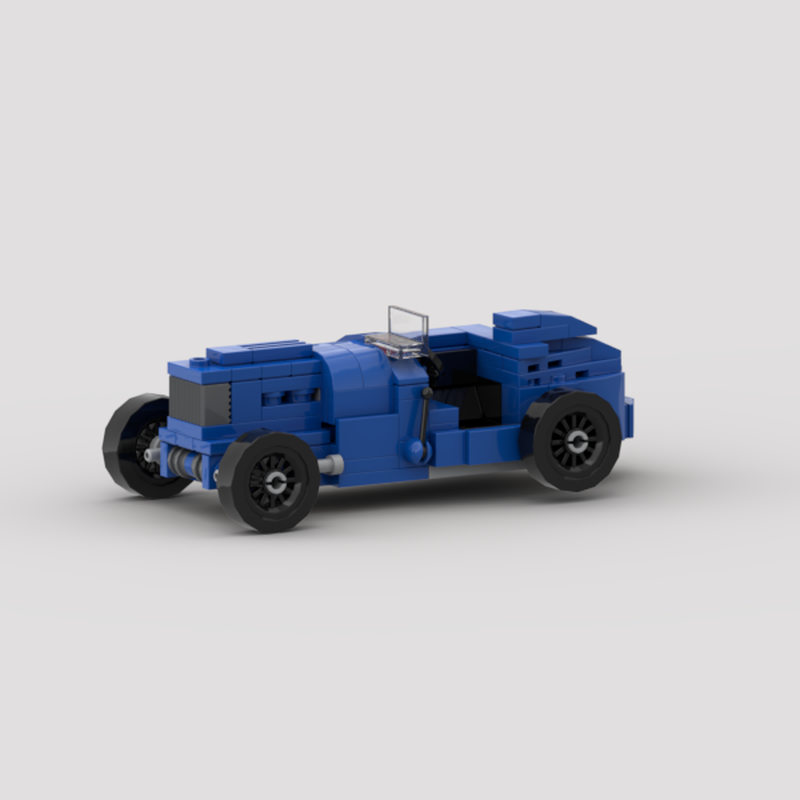 Lego 1938 SPARKS-THORNE LITTLE SIX RACECAR