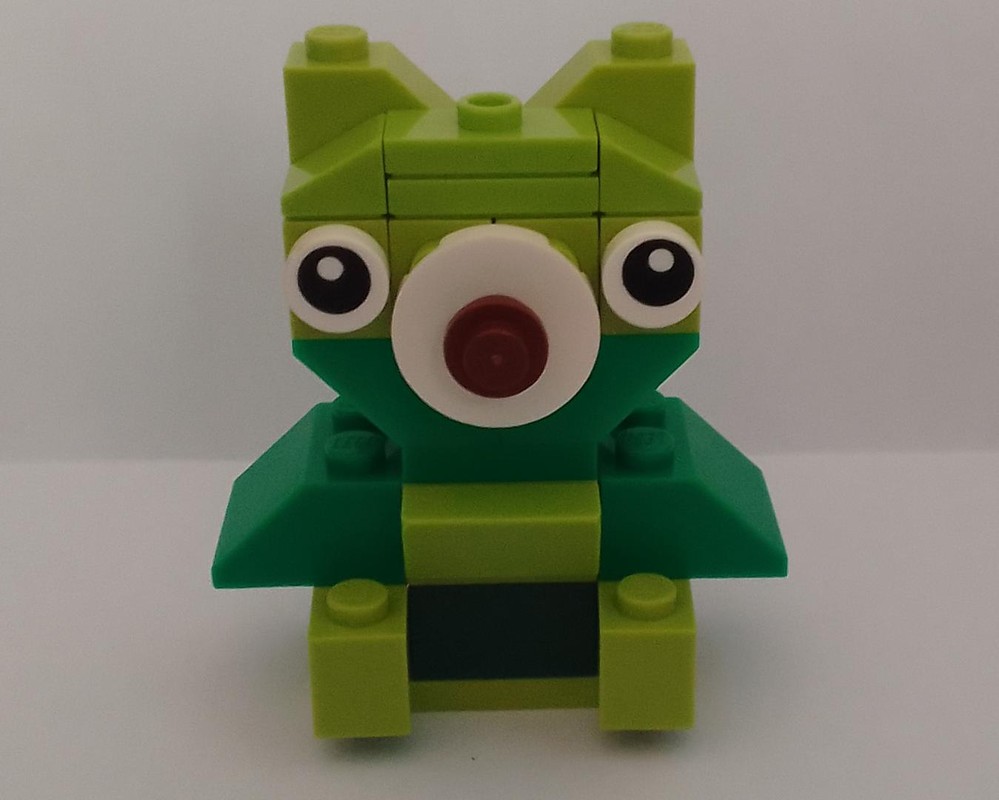 Lego Green Bear