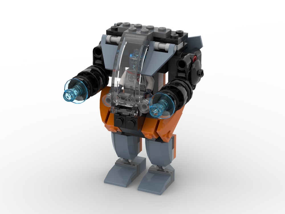 Lego 31111- Cyber Defender