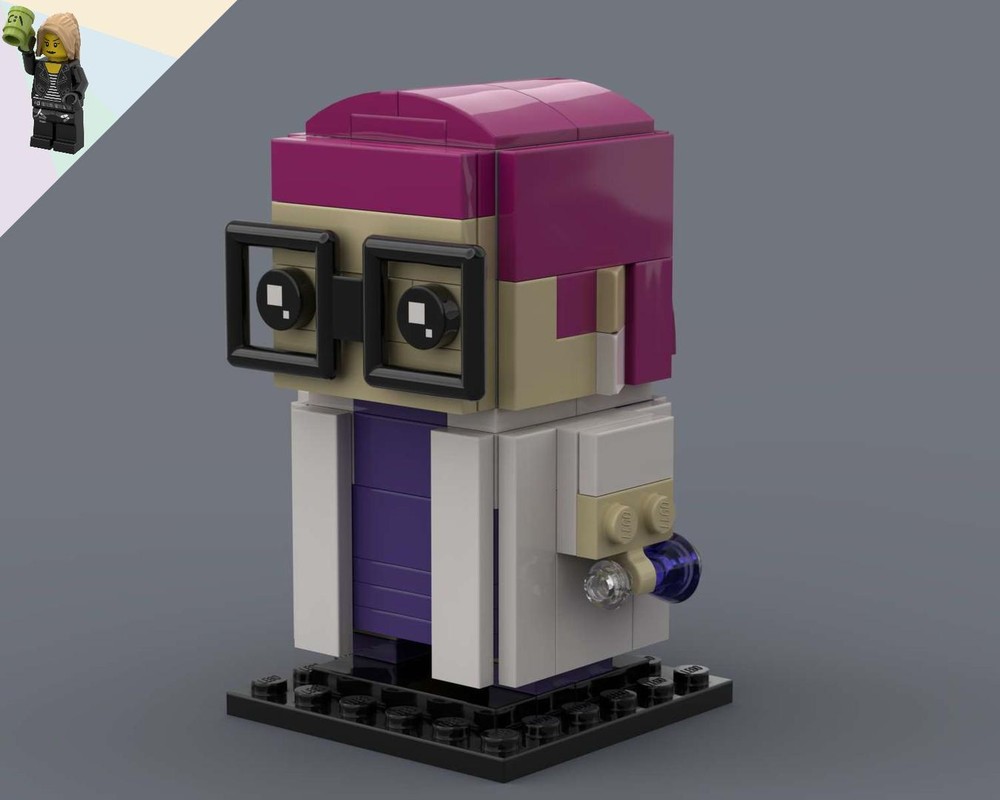 Lego BrickHeadz of INTP personality, Logician