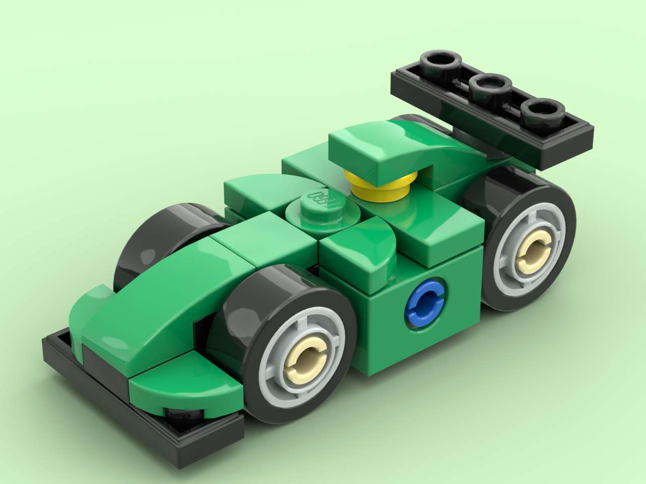 Lego Race Car