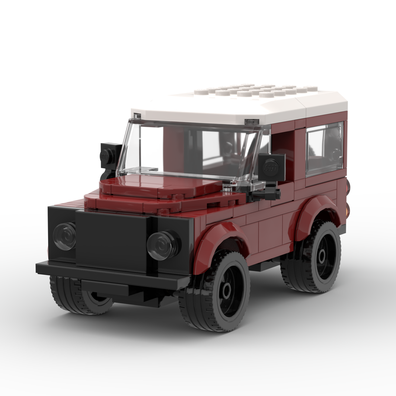 Lego 40650 Land Rover Classic Defender (Modified)