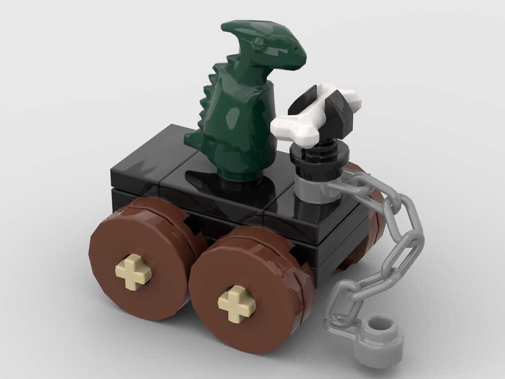 Lego Dragon Cart