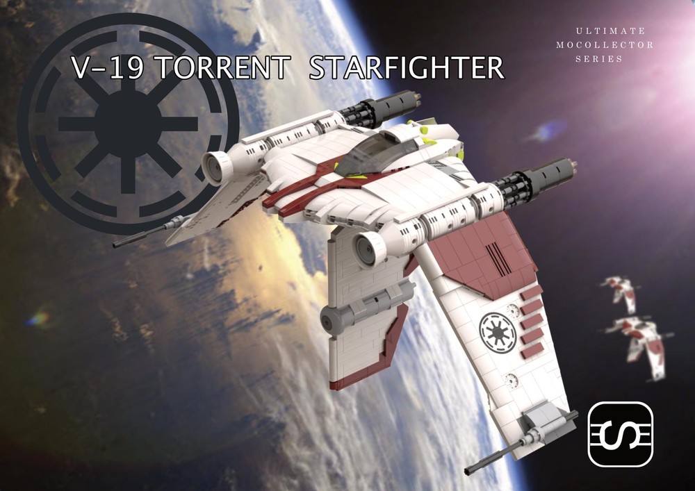 Lego V-19 TORRENT UCS