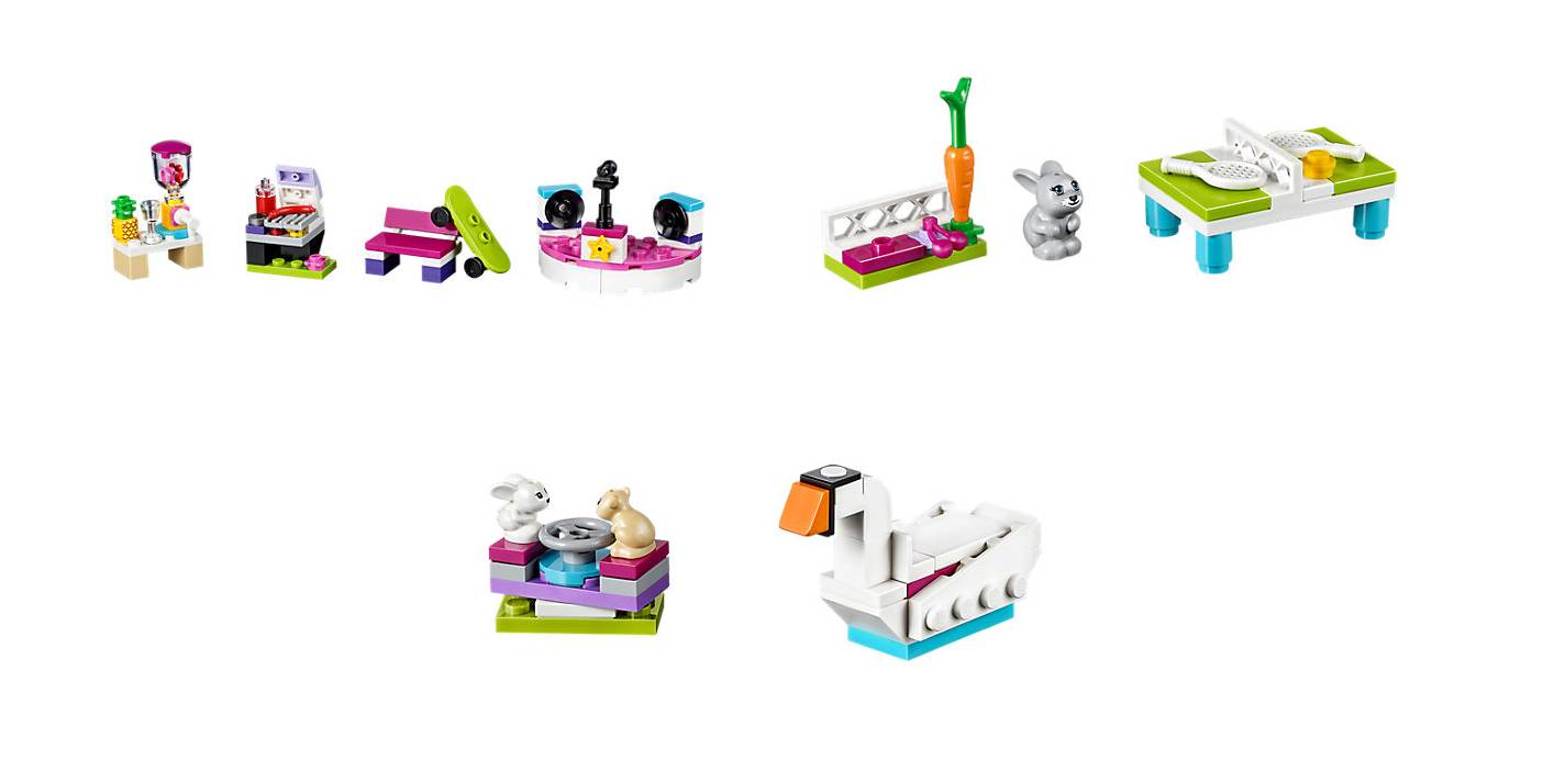 Lego Build My Heartlake City Accessory Set