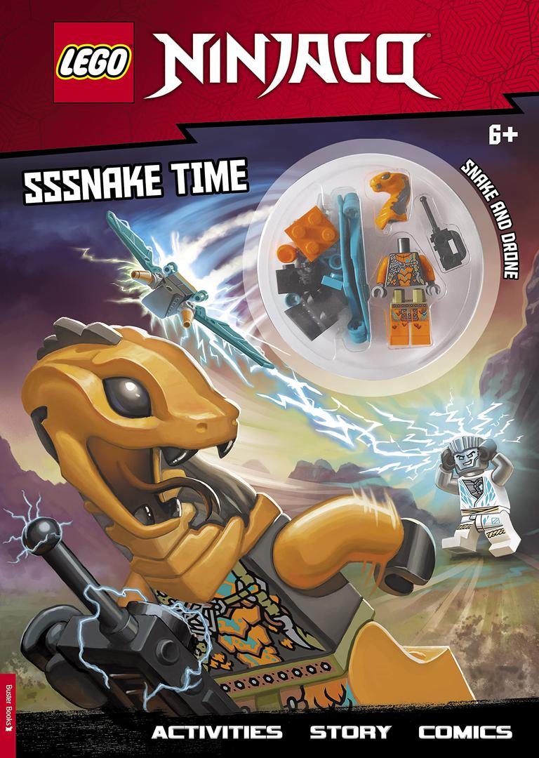 Lego Ninjago: Sssnake Time