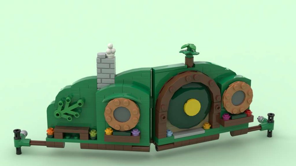 Lego Popup Book Bagend