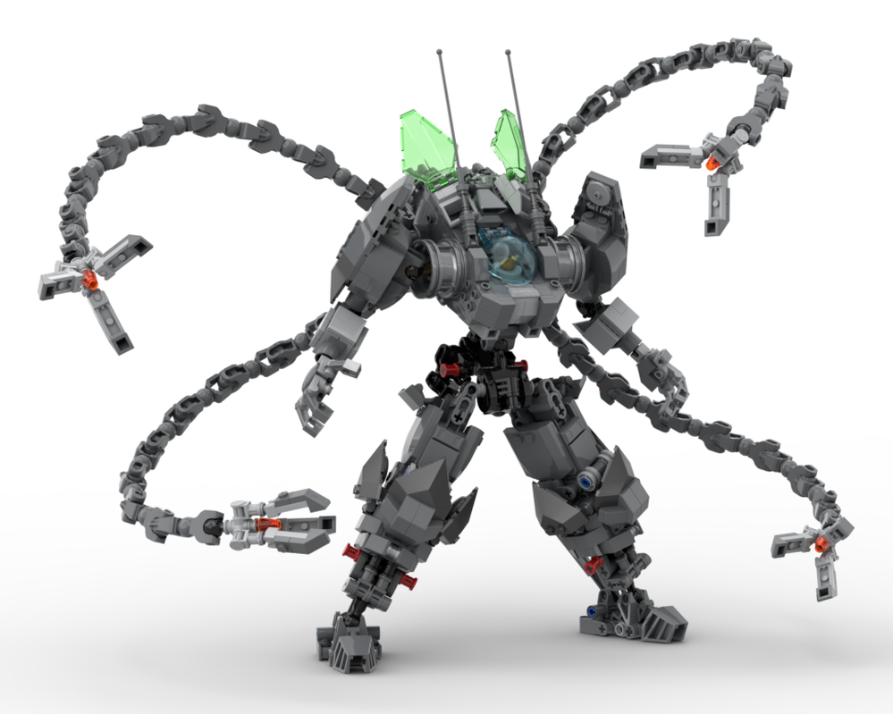 Lego Extractor Mentis