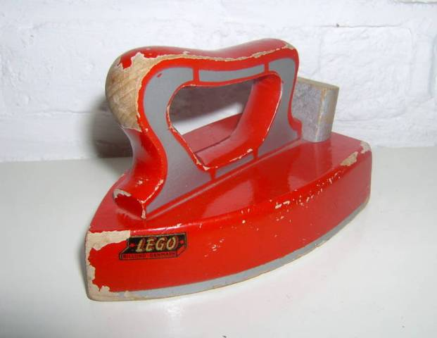 Lego Wooden Iron