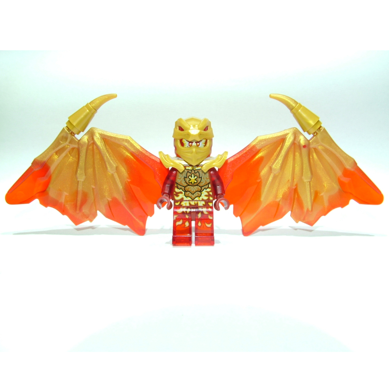 Lego Golden Dragon Kai