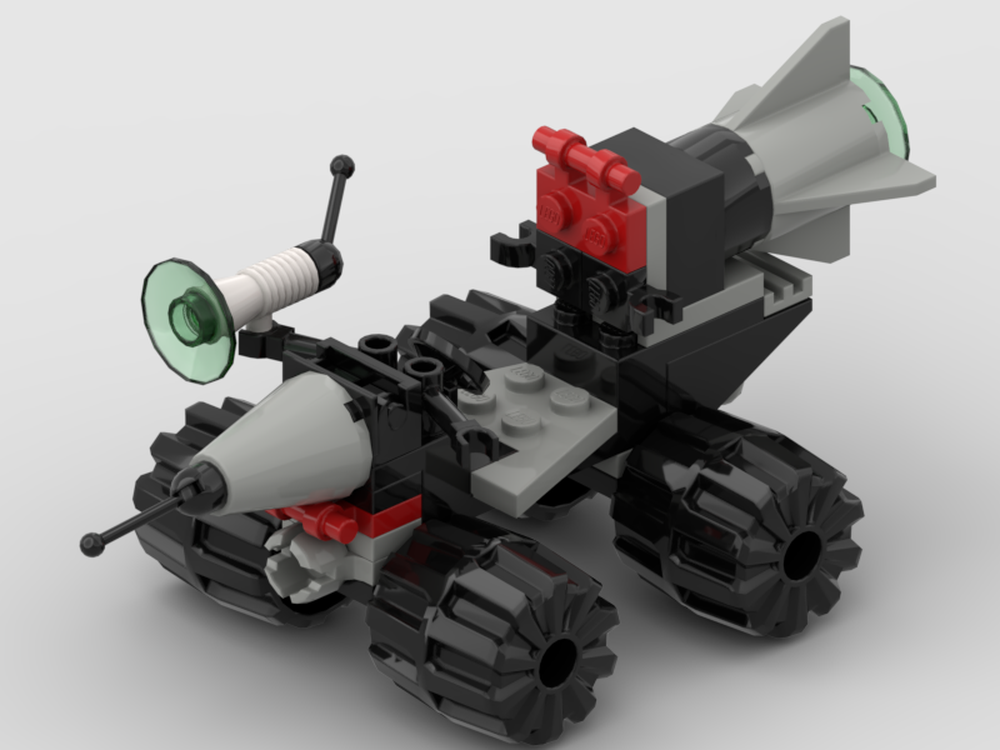 Lego 6852 Goblin Rocket Car