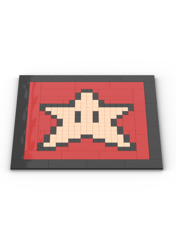 Lego Dots Mario 3 Star