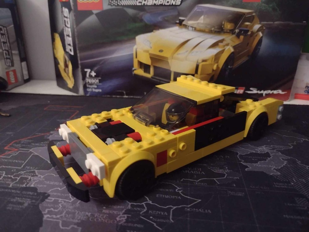 Lego Set 76901 alternate: Limited Grip