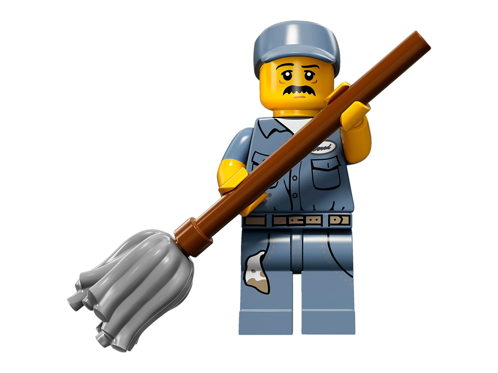 Lego Janitor