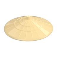 Lego Hat, Conical Asian Style / Tan