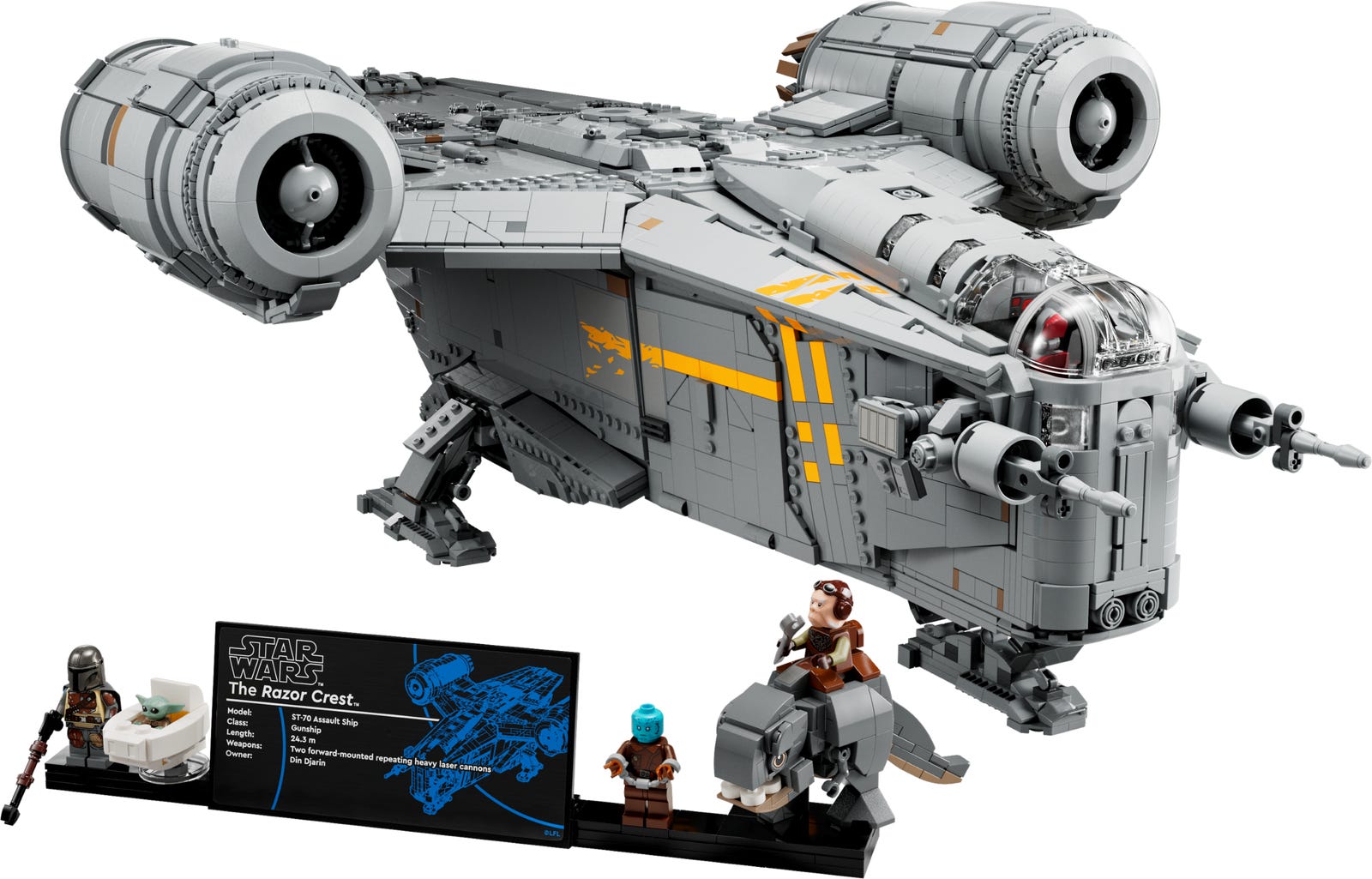 Lego The Razor Crest