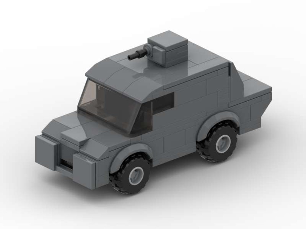 Lego Shorland Armoured Car (Mark 1)