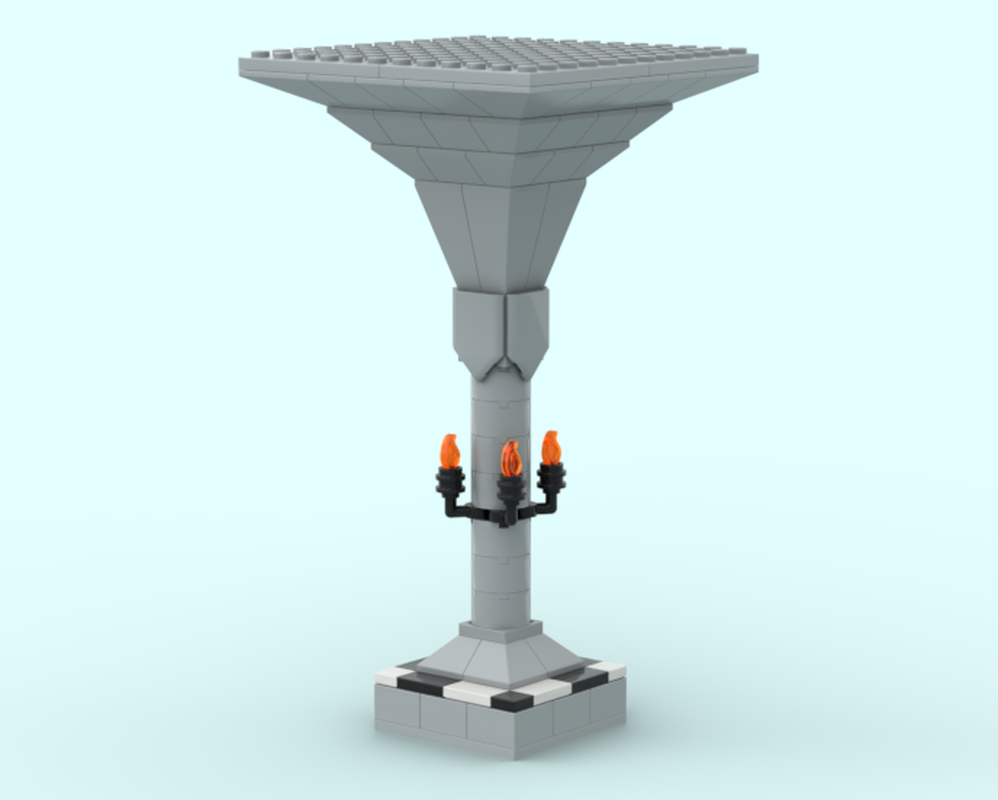 Lego Gothic Pillar