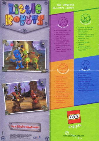 Lego 2003 Mini Little Robots (4223874)