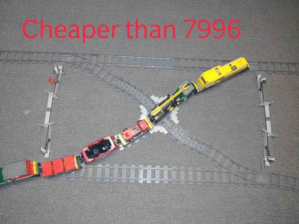 Lego Costum Double Crossover