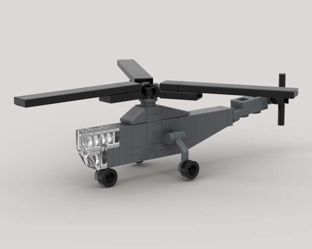 Lego Sikorsky H-5 (1/110)