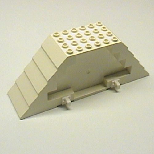 Lego Roof Piece 16 x 4 x 5 / White