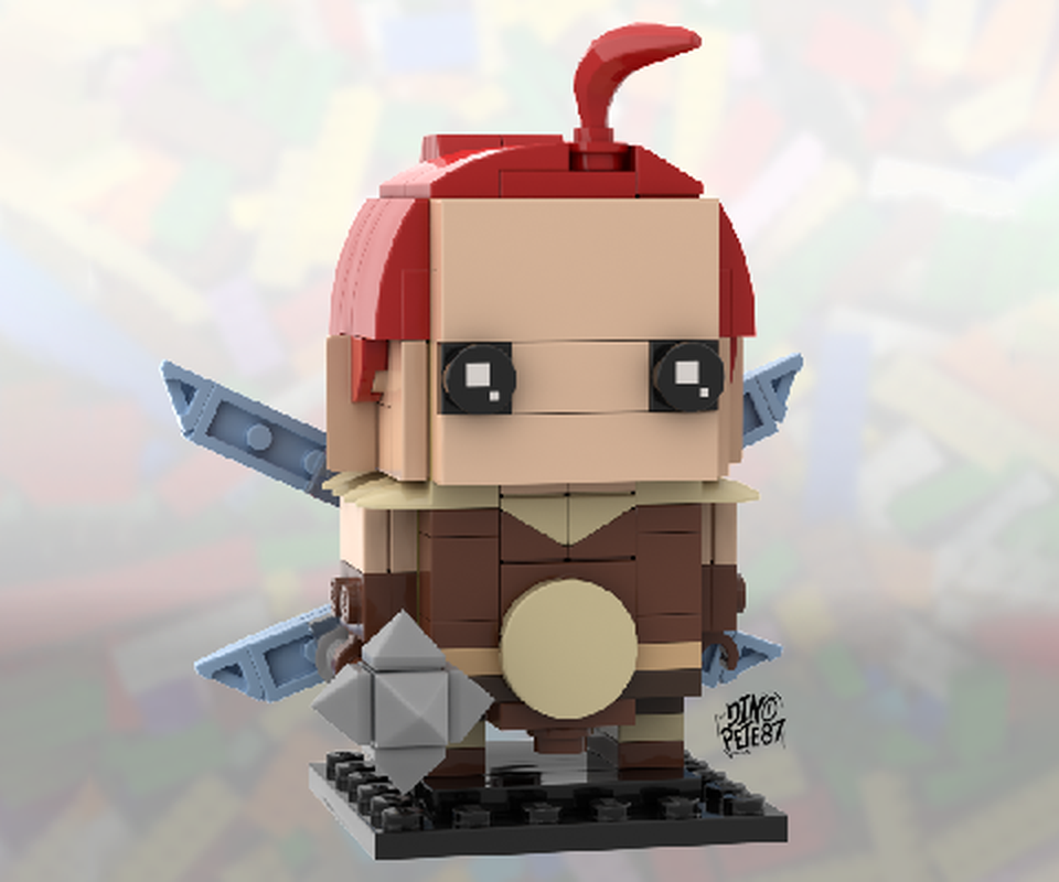Lego Brickheadz - Randi