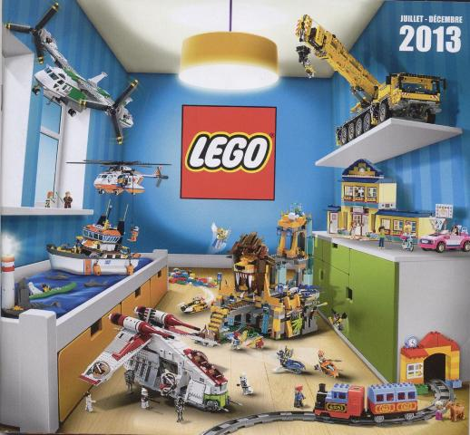 Lego 2013 Large Belgian July - December (605.6531-FR/B)
