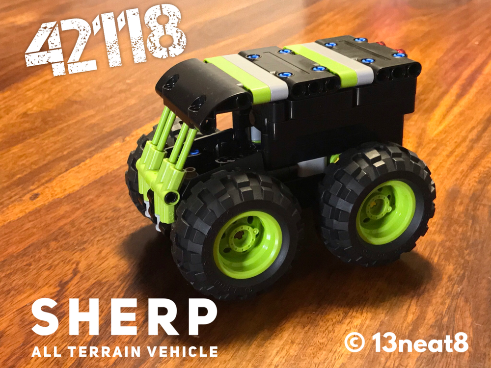 Lego 42118 Sherp ATV