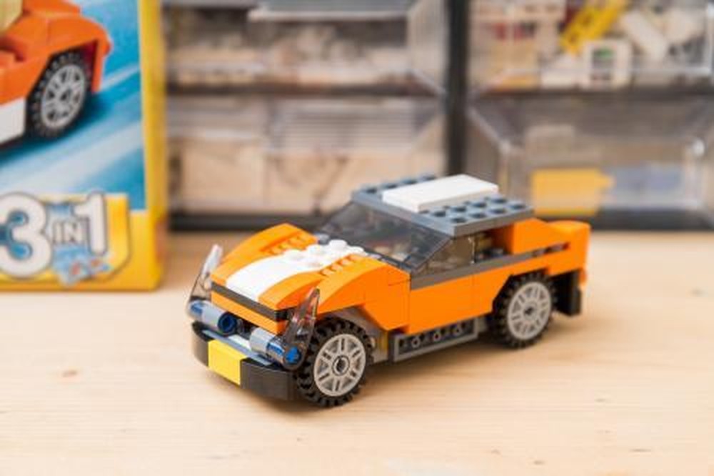 Lego 31017 coupe