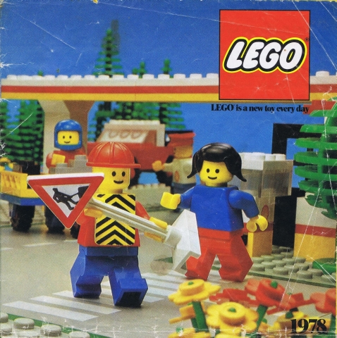 Lego 1978 Medium Australian Foldout (99250-AUS)