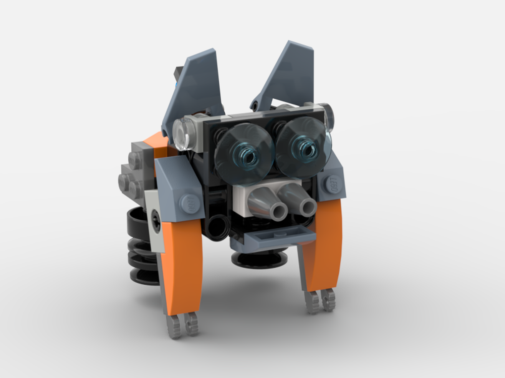 Lego Robot Pig
