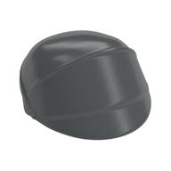 Lego Hat / Cap Imperial Officer [Plain] / Dark Bluish Gray