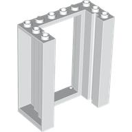 Lego Door Frame 3 x 6 x 6 with Inside Grooves