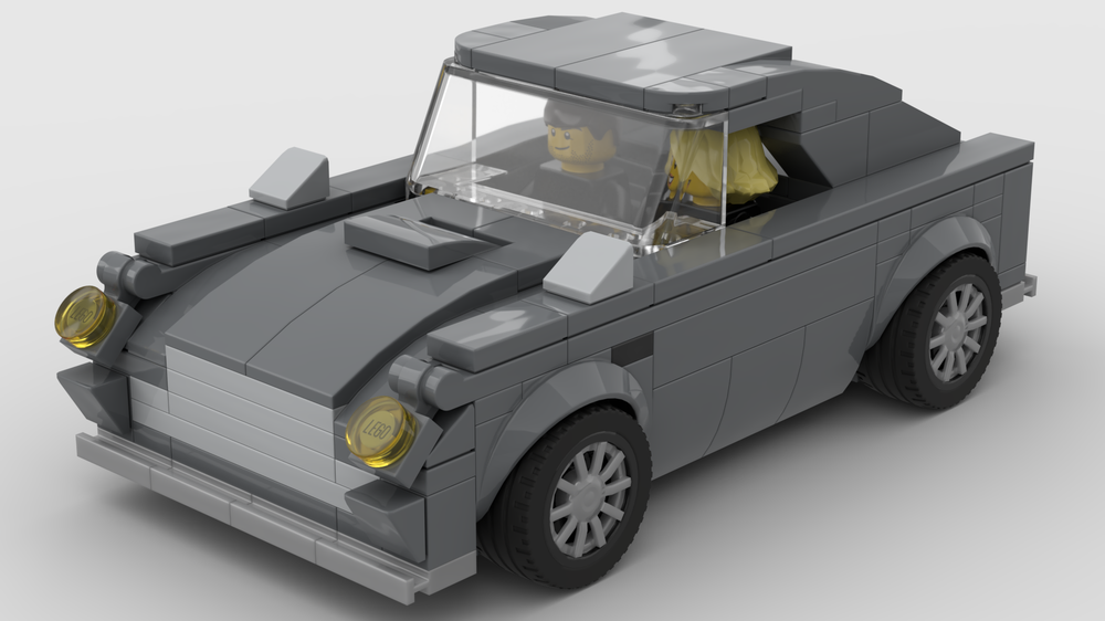 Lego Aston Martin DB5