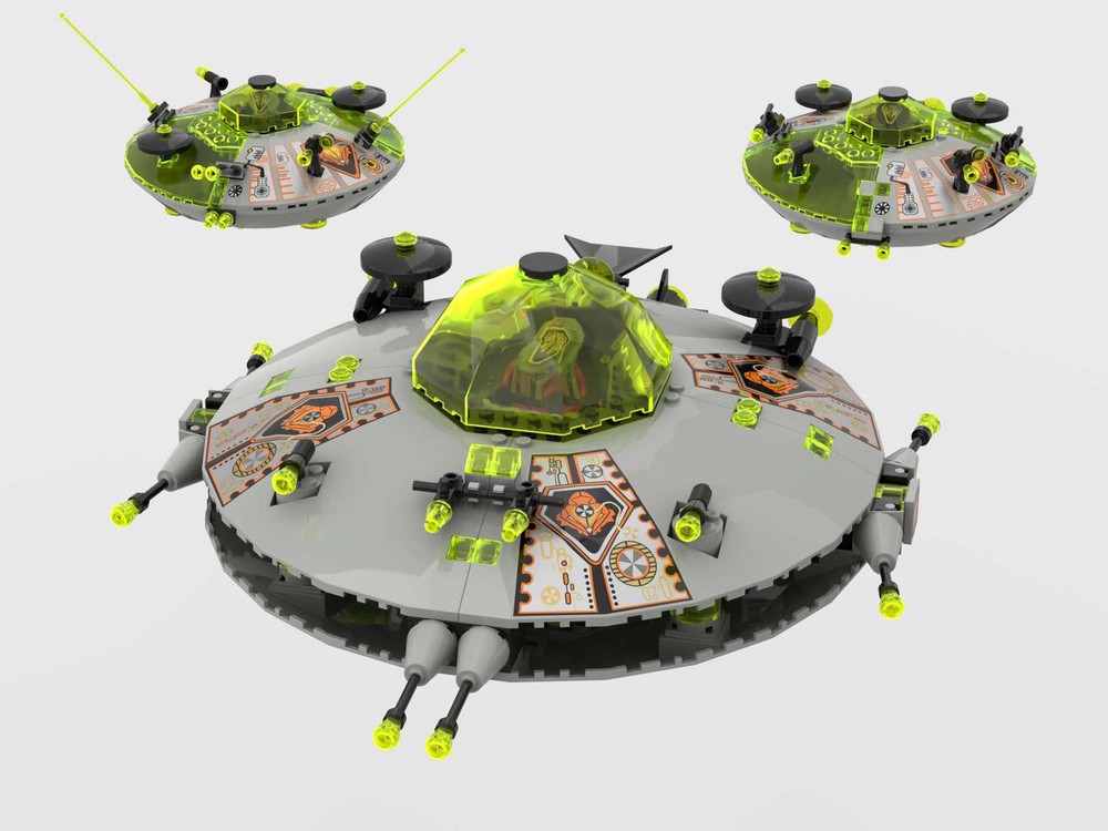 Lego UFO Squadron