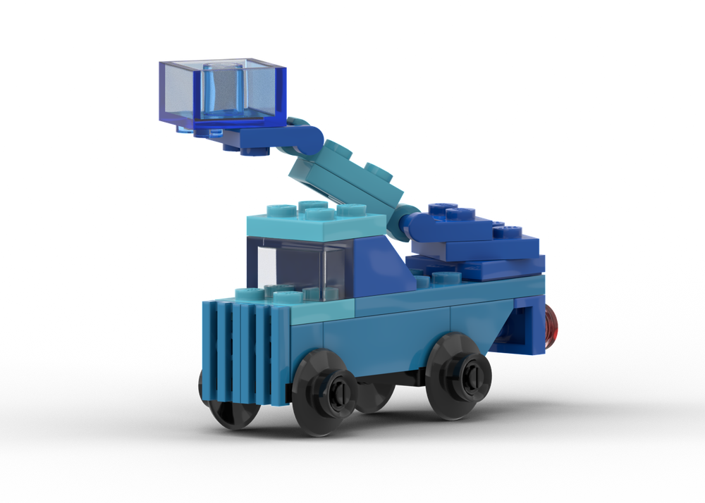 Lego Girafamatic