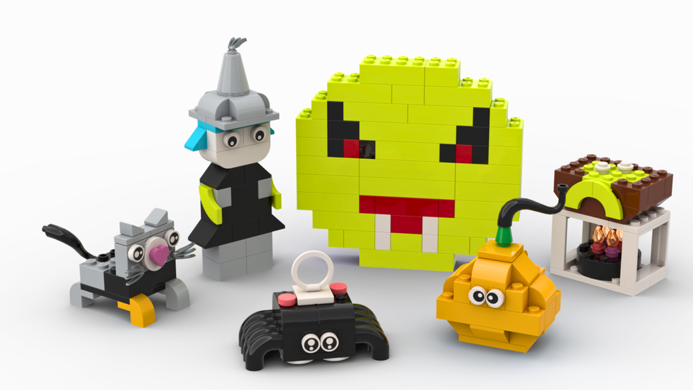 Lego 11042 Halloween