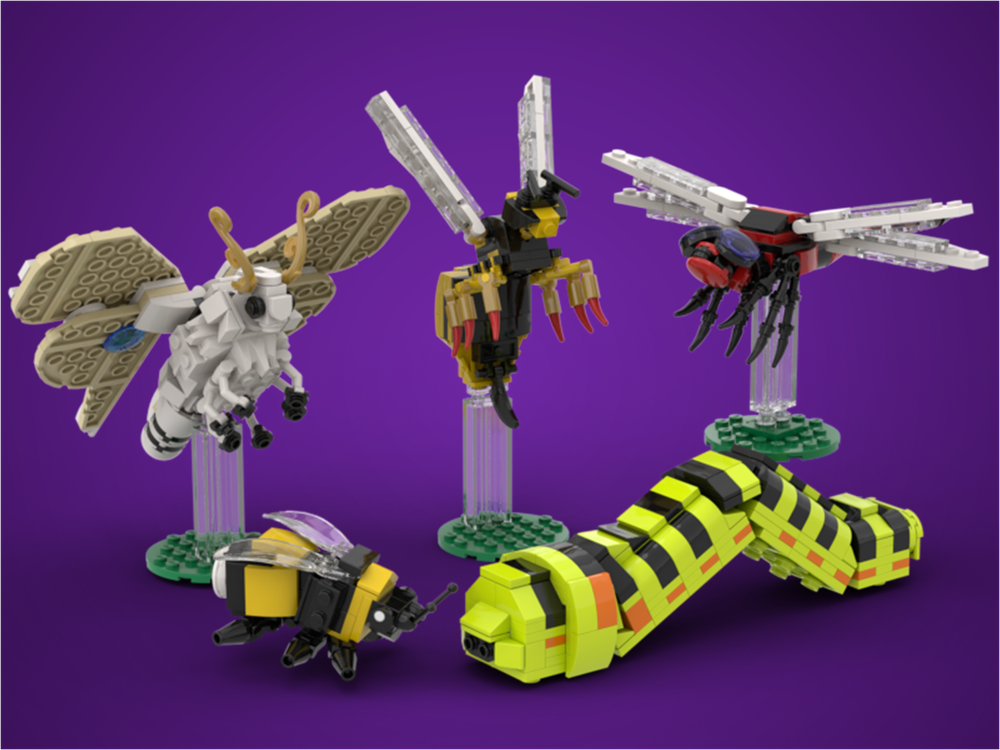Lego Insect Collection