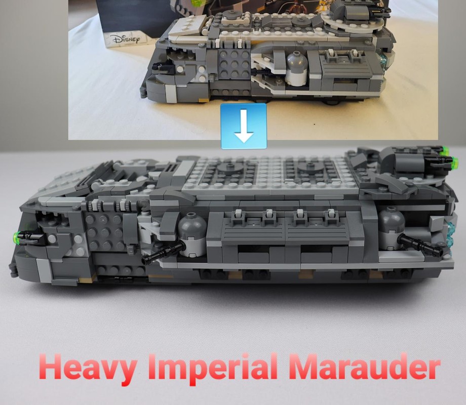 Lego Heavy Imperial Marauder
