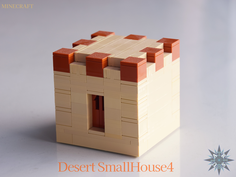 Lego Desert SmallHouse By TRISHULA